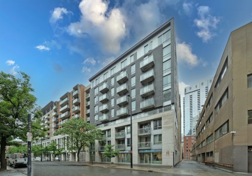 Façade - 304-1181 Rue Bishop, Montréal (Ville-Marie), QC 