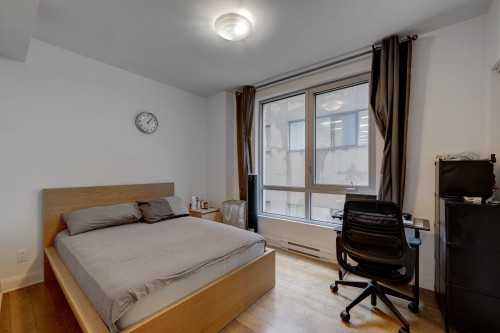 Chambre à coucher - 304-1181 Rue Bishop, Montréal (Ville-Marie), QC 