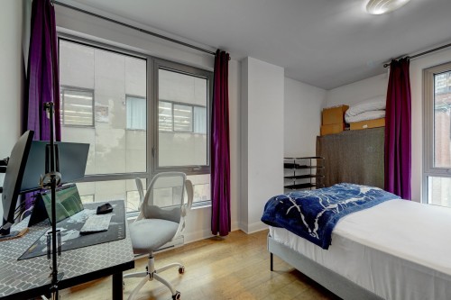 Chambre à coucher principale - 304-1181 Rue Bishop, Montréal (Ville-Marie), QC 