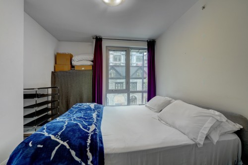 Chambre à coucher principale - 304-1181 Rue Bishop, Montréal (Ville-Marie), QC 