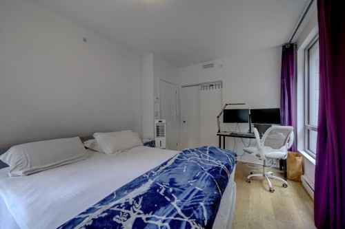 Chambre à coucher principale - 304-1181 Rue Bishop, Montréal (Ville-Marie), QC 