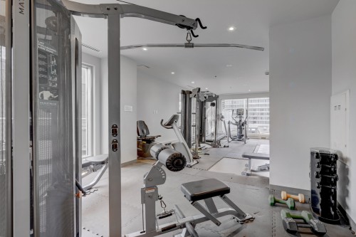 Salle d'exercice - 304-1181 Rue Bishop, Montréal (Ville-Marie), QC 
