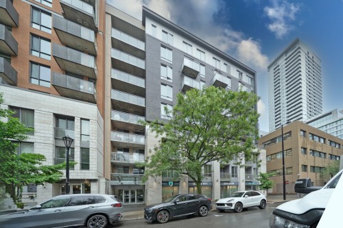 Extérieur - 304-1181 Rue Bishop, Montréal (Ville-Marie), QC 