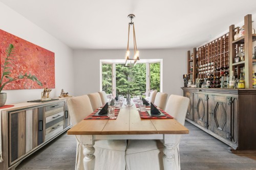 Salle à manger - 153 Route 323, Brébeuf, QC 
