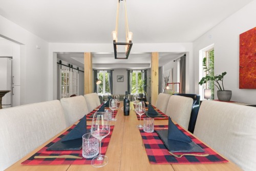 Salle à manger - 153 Route 323, Brébeuf, QC 