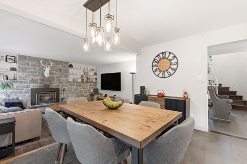 Salle à manger - 153 Route 323, Brébeuf, QC 