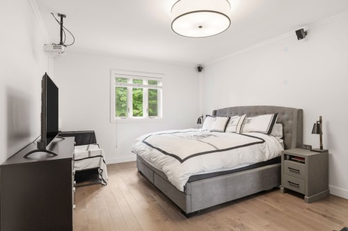 Chambre à coucher principale - 153 Route 323, Brébeuf, QC 
