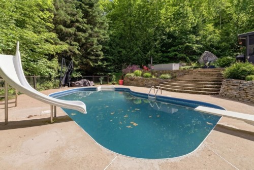 Piscine - 153 Route 323, Brébeuf, QC 