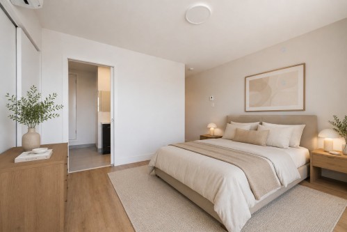 Master Bedroom - 303-6728 Boul. St-Laurent, Montréal (Rosemont/La Petite-Patrie), QC 