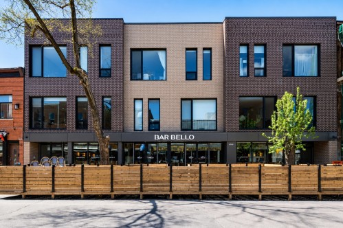 Exterior - 303-6728 Boul. St-Laurent, Montréal (Rosemont/La Petite-Patrie), QC 