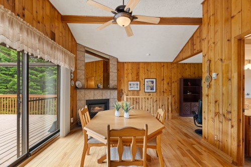 Salle à manger - 905 Ch. De Courchevel, Saint-Adolphe-D'Howard, QC 
