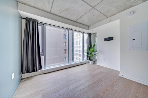 Family Room - 901-360 Rue Mayor, Montréal (Ville-Marie), QC - Indoor Photo Showing Other Room