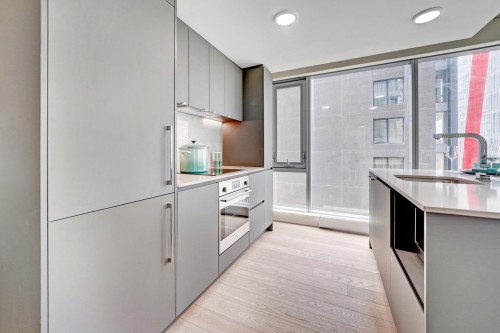 Kitchen - 901-360 Rue Mayor, Montréal (Ville-Marie), QC - Indoor Photo Showing Kitchen