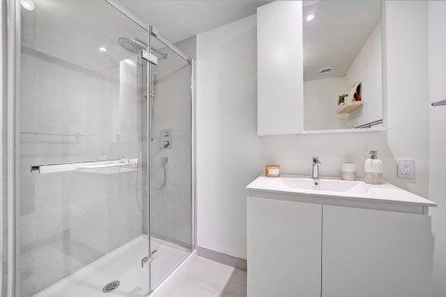 Bathroom - 901-360 Rue Mayor, Montréal (Ville-Marie), QC - Indoor Photo Showing Bathroom