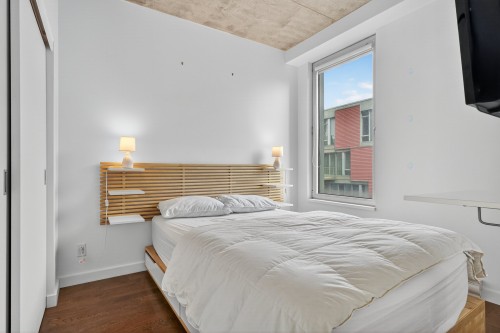Bedroom - 608-71 Rue Duke, Montréal (Ville-Marie), QC 