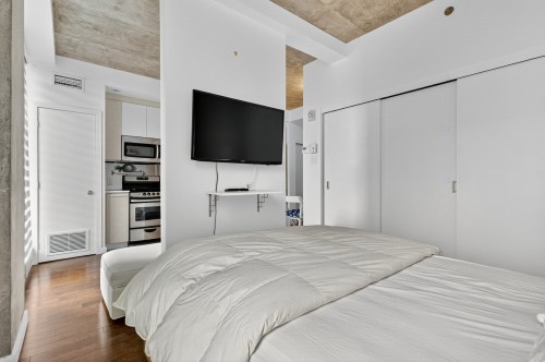 Bedroom - 608-71 Rue Duke, Montréal (Ville-Marie), QC 