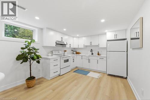 173 West 19Th Street, Hamilton, ON - Indoor Photo Showing Kitchen