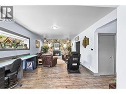 Lower level rec room space - 