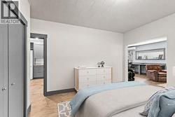 Bedroom Downstairs Virtually Staged - 