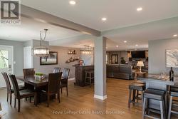Pleanty of Dining and hosting Space - 
