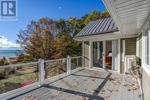 Primary suite deck - 86 Nottawaga Drive, Tiny, ON 
