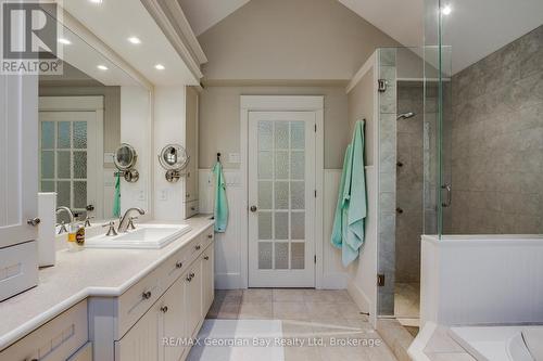 Primary ensuite - 86 Nottawaga Drive, Tiny, ON 