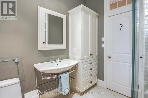 Lower Level Bath - 86 Nottawaga Drive, Tiny, ON 