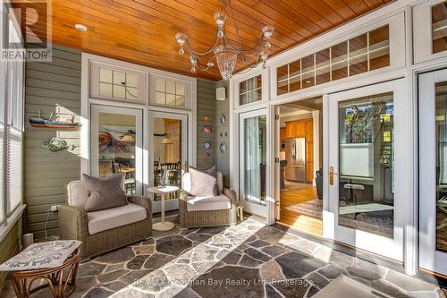 Main floor sunroom - 86 Nottawaga Drive, Tiny, ON 
