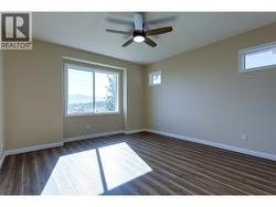 Main floor primary bedroom - 