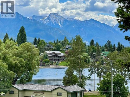 1725 6Th Ave Avenue, Invermere, BC - Outdoor With Body Of Water With View