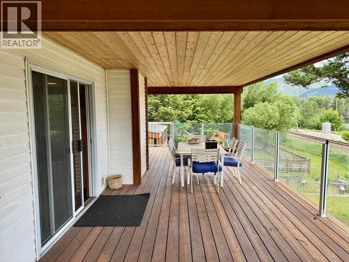 1725 6Th Ave Avenue, Invermere, BC - Outdoor With Deck Patio Veranda With Exterior