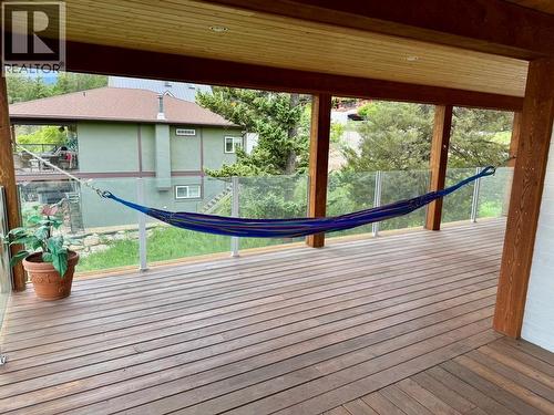 1725 6Th Ave Avenue, Invermere, BC - Outdoor With Deck Patio Veranda With Exterior