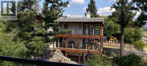 1725 6Th Ave Avenue, Invermere, BC - Outdoor With Deck Patio Veranda