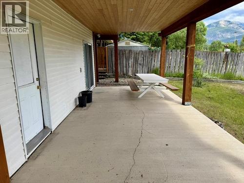 1725 6Th Ave Avenue, Invermere, BC - Outdoor With Deck Patio Veranda With Exterior