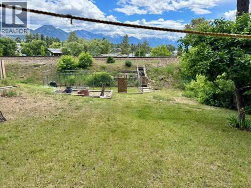 1725 6Th Ave Avenue, Invermere, BC - Outdoor With View