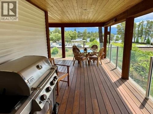 1725 6Th Ave Avenue, Invermere, BC - Outdoor With Deck Patio Veranda With Exterior