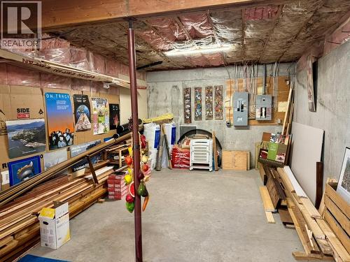 1725 6Th Ave Avenue, Invermere, BC - Indoor Photo Showing Basement