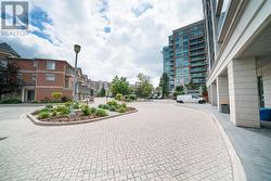 Visitors parking on surface level. - 