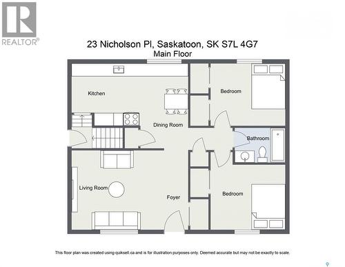 23 Nicholson Place, Saskatoon, SK 