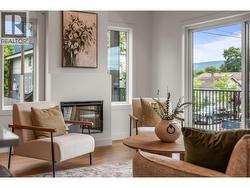 PHOTO TAKEN FROM NEIGHBOURING UNIT (#1) - Floorplan flipped - ** This photo for a staged, visual comparison only** - 
