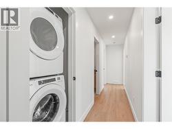 PHOTO TAKEN FROM NEIGHBOURING UNIT (#1) - Floorplan flipped - ** This photo for a staged, visual comparison only** - 