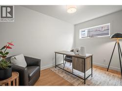 PHOTO TAKEN FROM NEIGHBOURING UNIT (#1) - Floorplan flipped - ** This photo for a staged, visual comparison only** - 