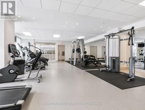 Gym - 1810 - 7165 Yonge Street, Markham, ON 