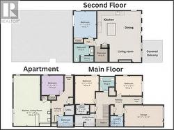 Floor plan - Mirror image from 62 Gray St. - 