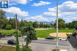 View of Cameron park. - 