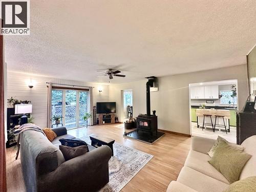 310 Mountain View Road, Mcbride, BC - Indoor Photo Showing Living Room