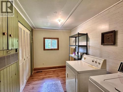 310 Mountain View Road, Mcbride, BC - Indoor Photo Showing Laundry Room