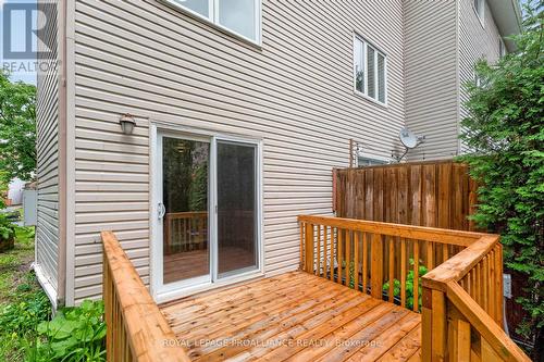 Back Deck - 2025 - 80 Rothbury Crescent, Ottawa, ON 