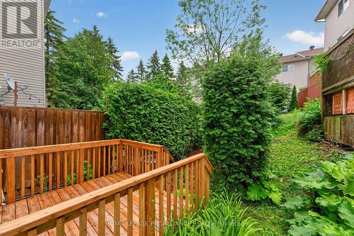 Back Yard - 80 Rothbury Crescent, Ottawa, ON 