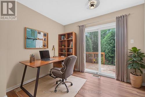 Den (Main floor) - Virtually Staged - 80 Rothbury Crescent, Ottawa, ON 